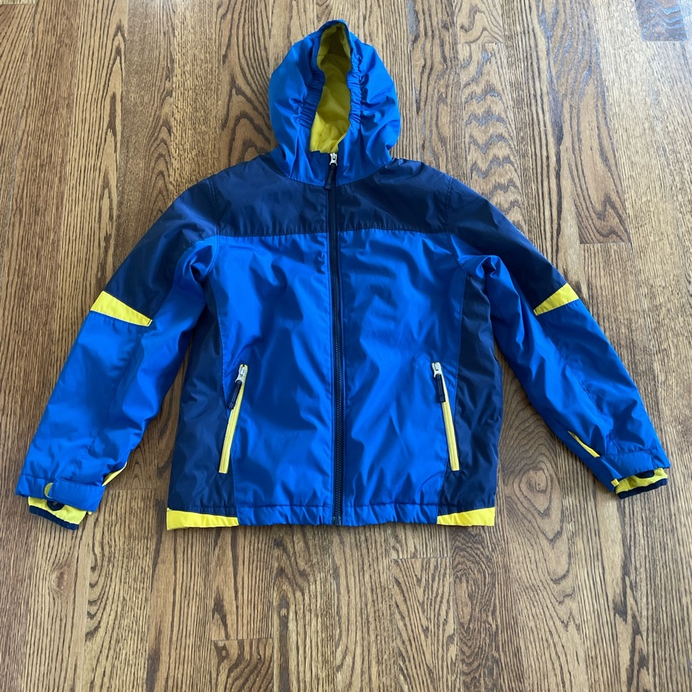 Lands' End hooded jacket/coat size 10-12 years